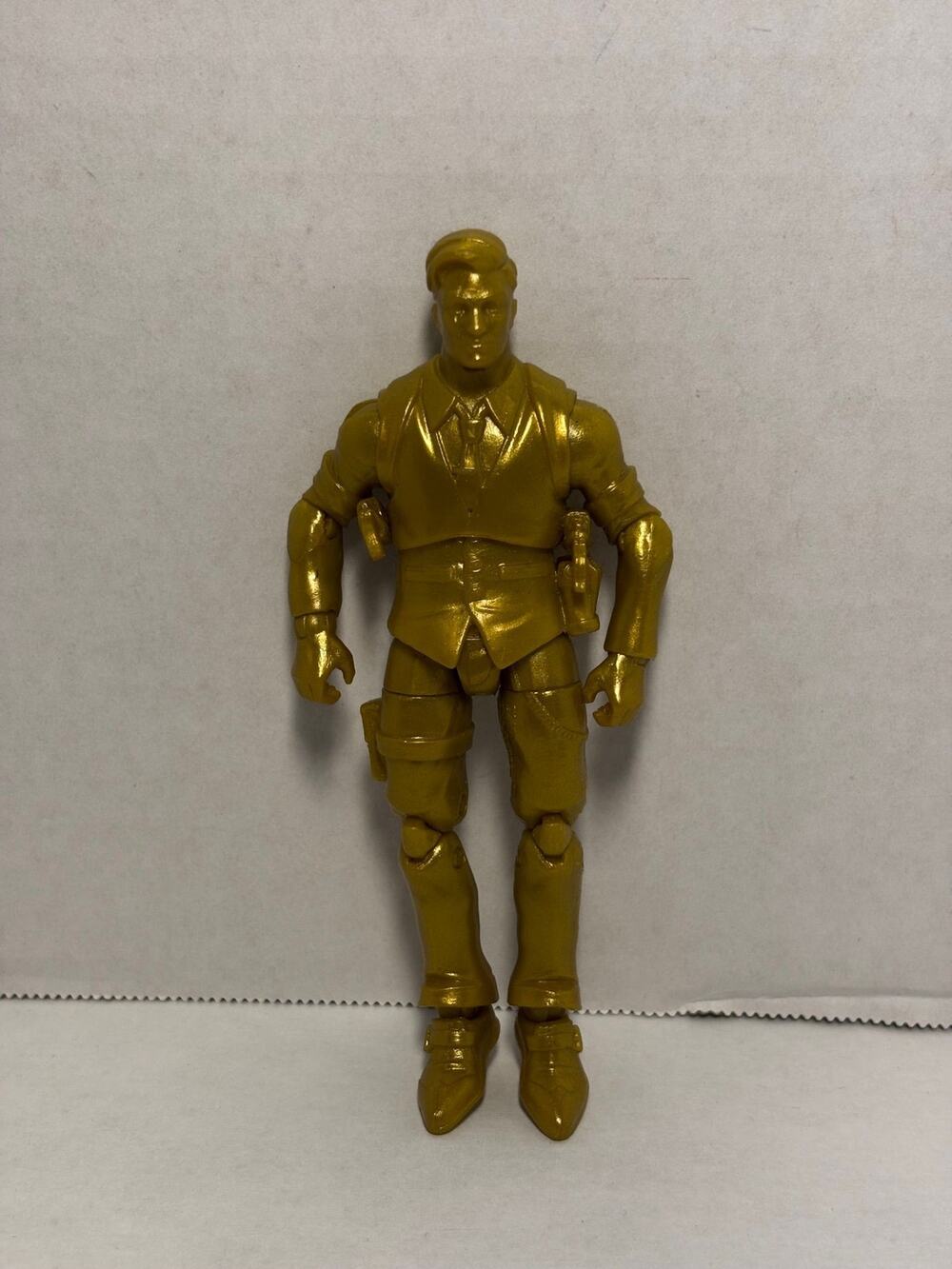 Fortnite Midas Action Figure Hot Drop Loose Gold